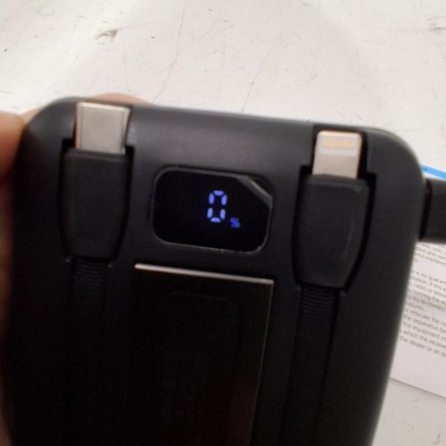 SUNPOLIN MAGNETIC WIRELESS POWER BANK - 15W/10000MAH - BLACK (MODEL: EB621) image 2