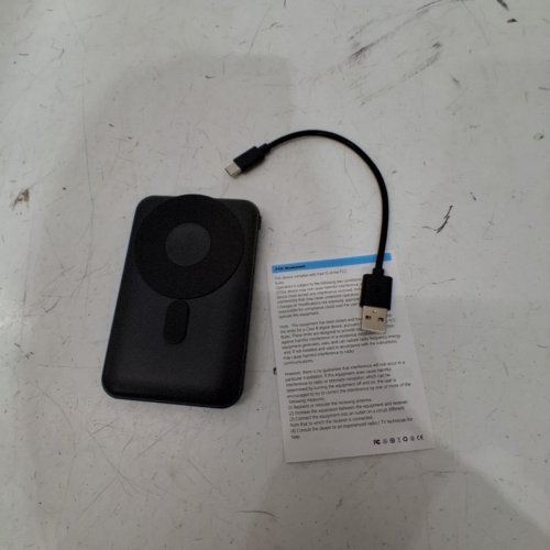 SUNPOLIN MAGNETIC WIRELESS POWER BANK - 15W/10000MAH - BLACK (MODEL: EB621) image 3