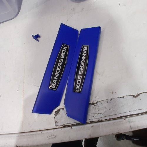 2PK BANKERS BOX HEAVY DUTY LONG PLASTIC LETTER/LEGAL FILE BOX - 29 LITRES - BLUE (MODEL: CRC00862) image 3