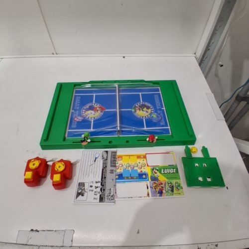 EPOCH GAMES SUPER MARIO RALLY TENNIS, TABLETOP SKILL AND ACTION GAME- MULTICOLOUR (MODEL: 7454) image 2
