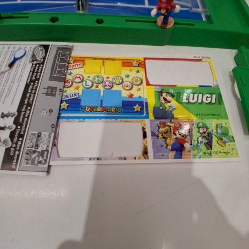 EPOCH GAMES SUPER MARIO RALLY TENNIS, TABLETOP SKILL AND ACTION GAME- MULTICOLOUR (MODEL: 7454) image 3
