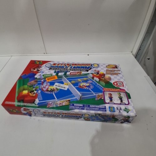 EPOCH GAMES SUPER MARIO RALLY TENNIS, TABLETOP SKILL AND ACTION GAME- MULTICOLOUR (MODEL: 7454) image 4