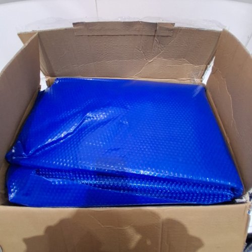 ABOVE GROUND SOLAR POOL COVER - 15' - BLUE - (MODEL:YCM00715) image 2
