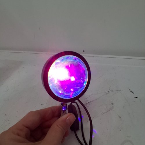 BALKWAN COLORFUL SUNSET LAMP - BLACK (MODEL:RLD001) image 2