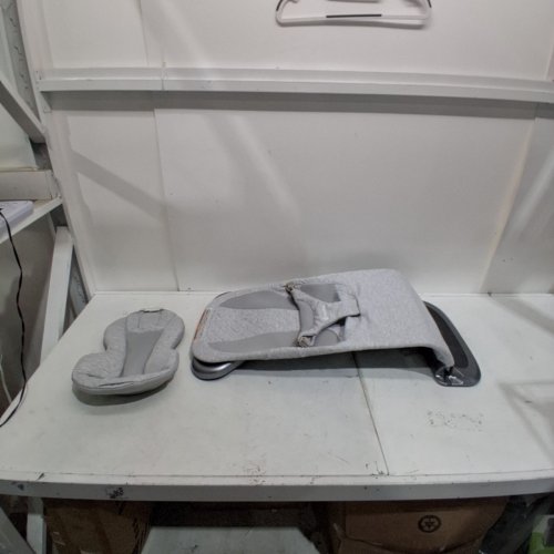 ERGOBABY EVOLVE 3-IN-1 ADJUSTABLE BOUNCER SEAT/CHAIR FOR NEWBORNS TO TODDLERS - 20LBS CAPACITY - LIGHT GREY (MODEL: EVLBNCLTGRYNA) image 2