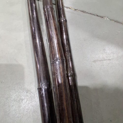 3PK TIKI BRAND BAMBOO TORCH WITH EASY FILL CANISTER - 60.75" image 3