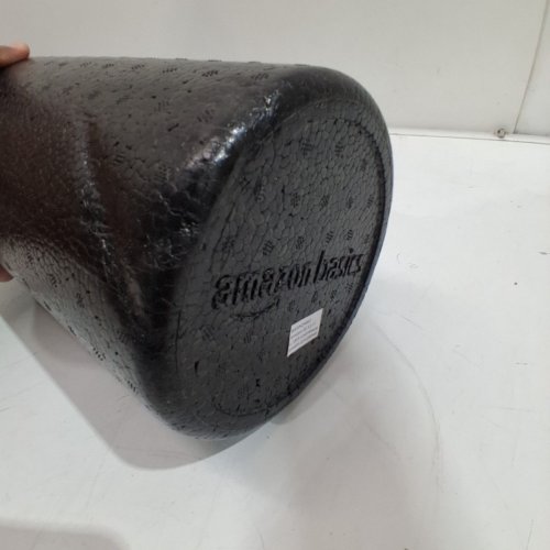 AMAZON BASICS HIGH DENSITY 36" ROUND FOAM ROLLER - BLACK image 3