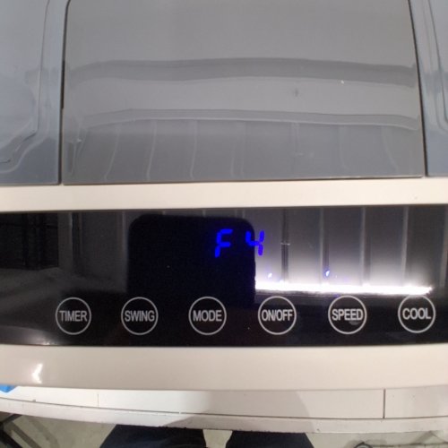 3-in-1 portable 60° oscillating air conditioner/cooler with remote - 6 speeds - 12l - white (MODEL: KYS-30-105Y) image 2