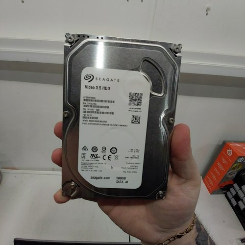 SEAGATE 3.5" HARD DRIVE - 500GB (MODEL: ST500VM000-1SD101) image 3