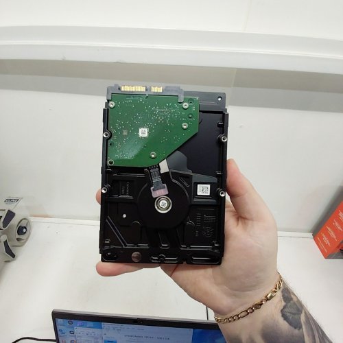 SEAGATE 3.5" HARD DRIVE - 500GB (MODEL: ST500VM000-1SD101) image 4