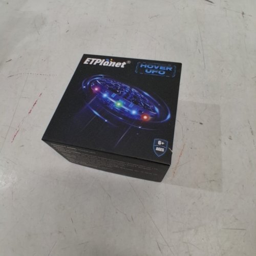 KIDS ETPLANET HOVER UFO FLYING TOY DRONE - BLUE image 5