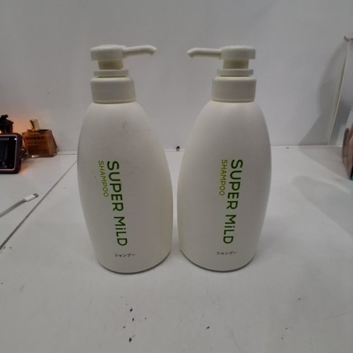2 SUPER MILD SHAMPOO - 600 ML/EACH image 2