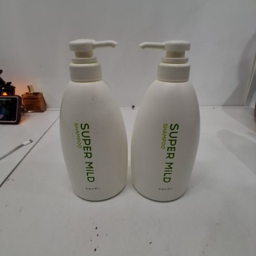 2 SUPER MILD SHAMPOO - 600 ML/EACH image 3
