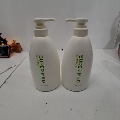 2 SUPER MILD SHAMPOO - 600 ML/EACH image 4