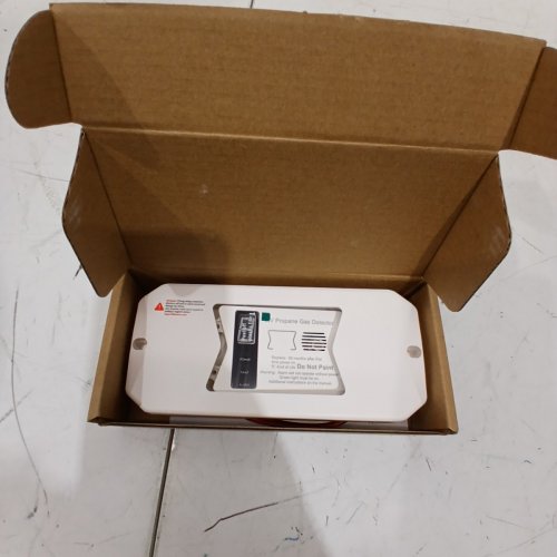 WILDPULSE RV PROPANE GAS AND CARBON MONOXIDE DETECTOR - WHITE (MODEL:R501) image 2
