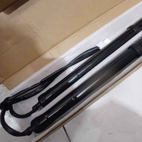 2PC LIFTGATE ACTUATOR ELECTRIC REAR HATCH LIFT STRUTS TRUNK TAILGATE POWER SHOCK SUPPORT REPLACEMENT - UNKNOWN COMPATIBILITY - BLACK image 3