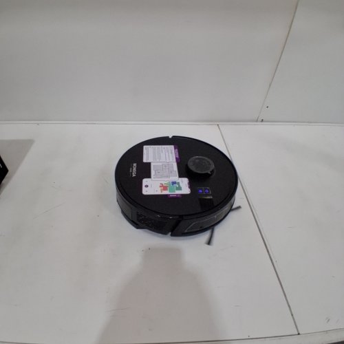 MONSGA 2-IN-1 SELF-EMPTYING VACUUM CLEANER/MOP SYSTEM WITH APP CONTROLS - BLACK (MODEL: MS1 MAX) image 3