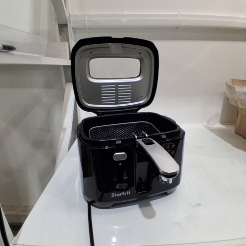 STARFRIT COMPACT DEEP FRYER - 2.5L CAPACITY - BLACK (MODEL: 024611) image 3