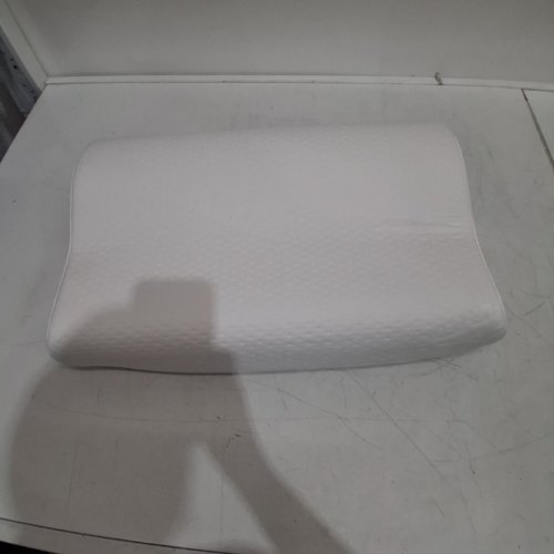TEMPUR-PEDIC NECK PILLOW - MEDIUM - 20" X 12.8" X 4" - WHITE (MODEL:15301115P) image 2