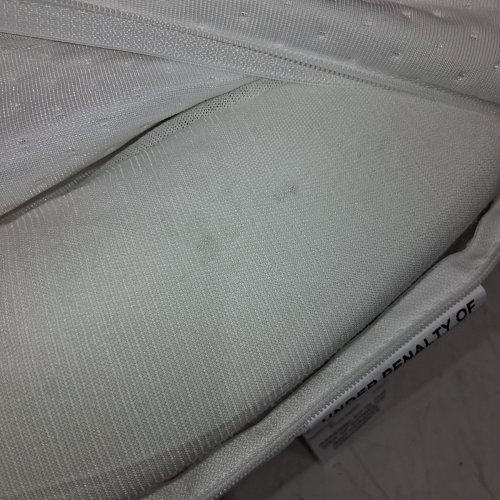 TEMPUR-PEDIC NECK PILLOW - MEDIUM - 20" X 12.8" X 4" - WHITE (MODEL:15301115P) image 3