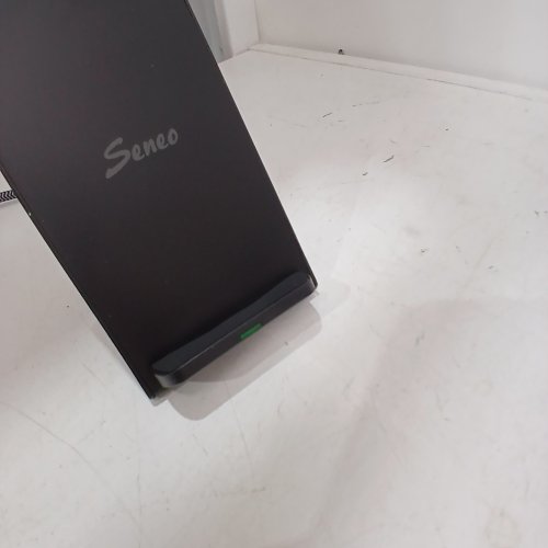 SENEO WAVESTAND WIRELESS FAST CHARGING STAND - 15W - BLACK (MODEL: PA190A) image 2