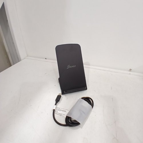 SENEO WAVESTAND WIRELESS FAST CHARGING STAND - 15W - BLACK (MODEL: PA190A) image 3