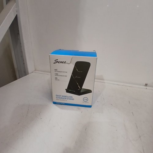 SENEO WAVESTAND WIRELESS FAST CHARGING STAND - 15W - BLACK (MODEL: PA190A) image 4