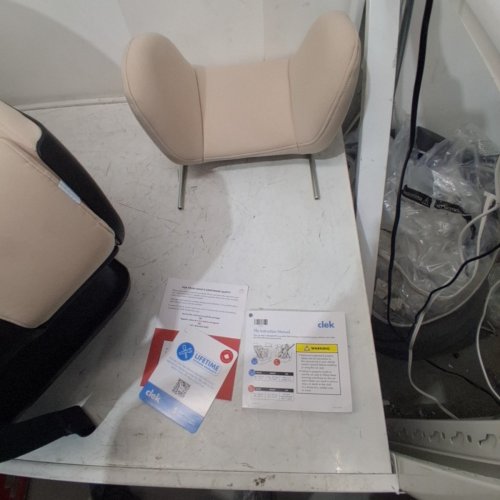 CLEK FLLO COMPACT CONVERTIBLE CAR SEAT - 17" X 26" X 24" - BEIGE (MODEL: FL19C1) image 5