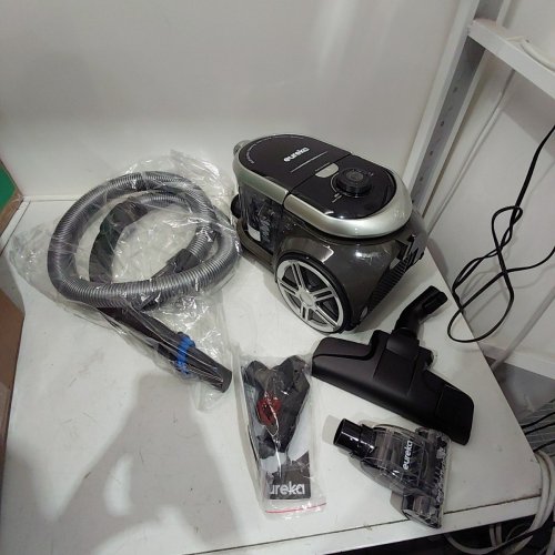 EUREKA BAGLESS CANISTER VACUUM - BLACK (MODEL: NEN180C) image 3