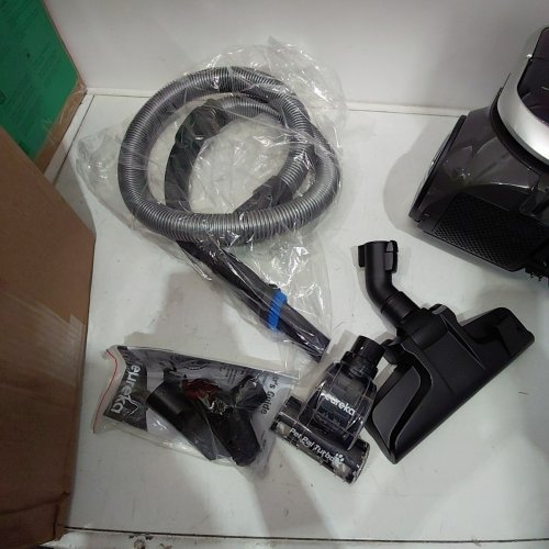 EUREKA BAGLESS CANISTER VACUUM - BLACK (MODEL: NEN180C) image 4