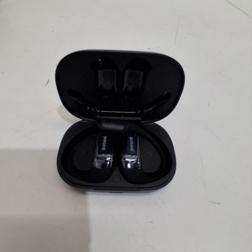 BUGANI B10 OPEN EAR HEADPHONES - BLUETOOTH 5.2 WIRELESS WATERPROOF - BLACK (MODEL: BUGANI B10) image 5