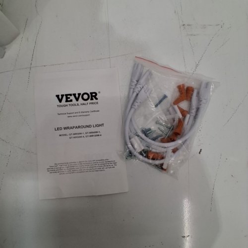 4PK VEVOR LED WRAPAROUND LIGHT - 120 V, 50W (MODEL: GT-WR50W-4) image 2