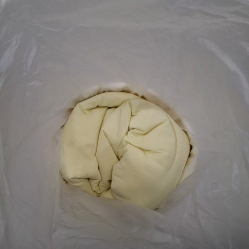 MELLOW CLOUDCOOL COOLING COMFORTER - TWIN/TWIN XL (68" X 90") - BUTTER YELLOW image 4
