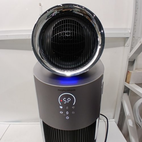 MORPHY RICHARDS DUCTLESS PORTABLE AIR CONDITIONER - 32000 BTU - GREY AND BLACK image 2