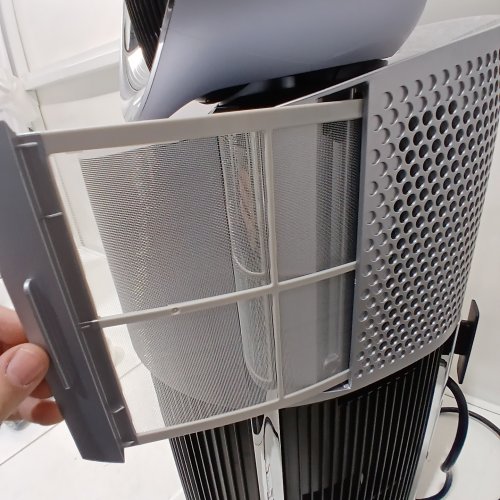 MORPHY RICHARDS DUCTLESS PORTABLE AIR CONDITIONER - 32000 BTU - GREY AND BLACK image 5