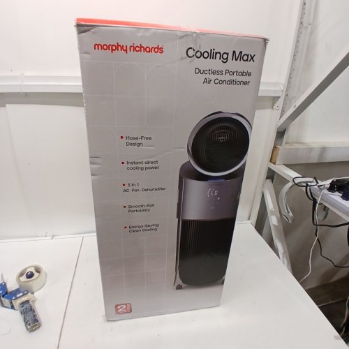 MORPHY RICHARDS DUCTLESS PORTABLE AIR CONDITIONER - 32000 BTU - GREY AND BLACK image 6