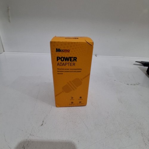 MECMO POWER ADAPTER WITH LOCKING RING - NEMA L14-30P (125V/250V) - GENERATOR PRONG MALE PLUG CONNECTOR - YELLOW image 2