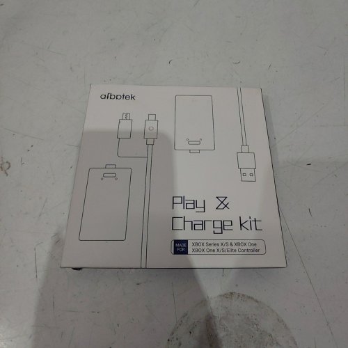 2PK AFBBTEK RECHARGEABLE PLAY & CHARGE KIT FOR XBOX SERIES X/S CONTROLLERS (MODEL: MRX0201) image 2