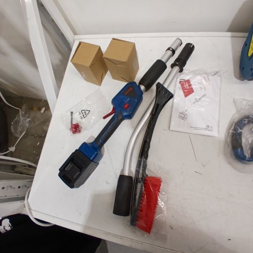 ENHULK ELECTRIC SNOW SHOVEL-2X20V (40V)-13.5"-BLUE/BLACK-(MODEL:ASYSN02) image 3