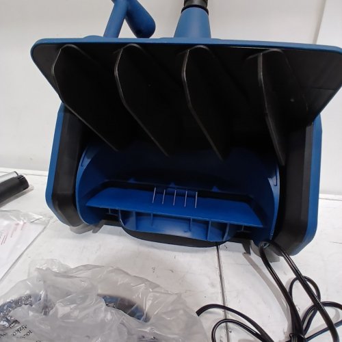 ENHULK ELECTRIC SNOW SHOVEL-2X20V (40V)-13.5"-BLUE/BLACK-(MODEL:ASYSN02) image 4