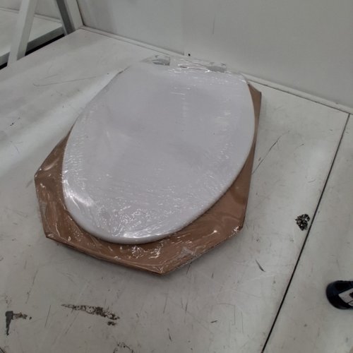 bemis ELONGATED TOILET SEAT - WHITE image 2