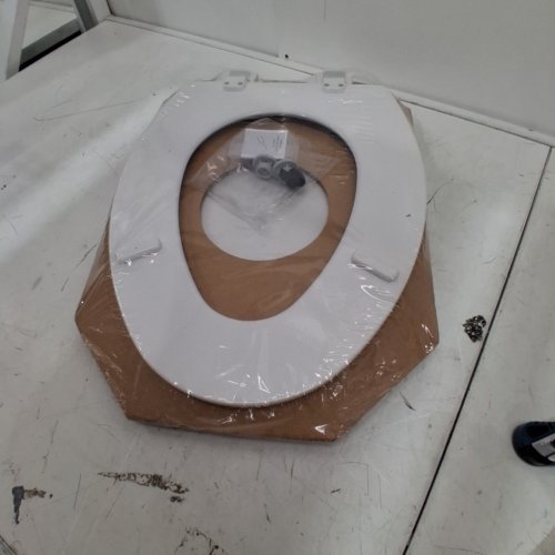 bemis ELONGATED TOILET SEAT - WHITE image 3