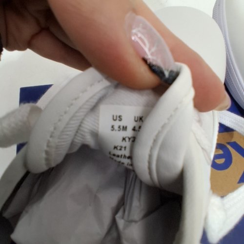 WOMEN'S KEDS CHAMPION CANVAS SNEAKERS - SIZE 5.5 - WHITE image 4