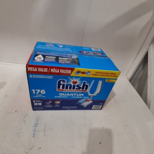 176PK FINISH QUANTUM EVERYDAY DISHWASHER DETERGENT - 2KG image 3