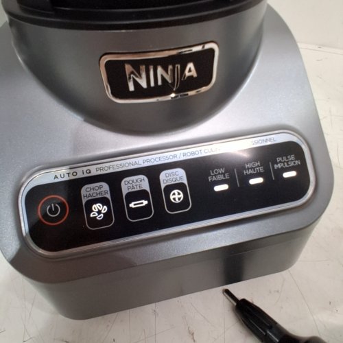 NINJA PROFESSIONAL 2.1-LITRE FOOD PROCESSOR - SILVER/BLACK - (BN600C) image 2