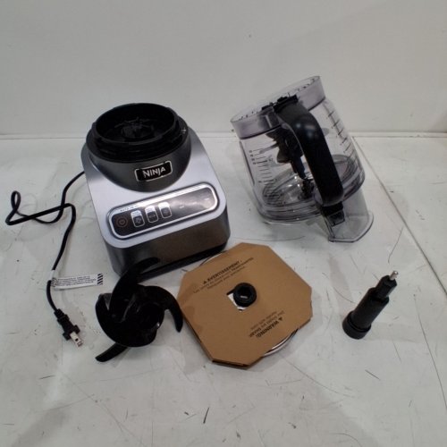 NINJA PROFESSIONAL 2.1-LITRE FOOD PROCESSOR - SILVER/BLACK - (BN600C) image 3