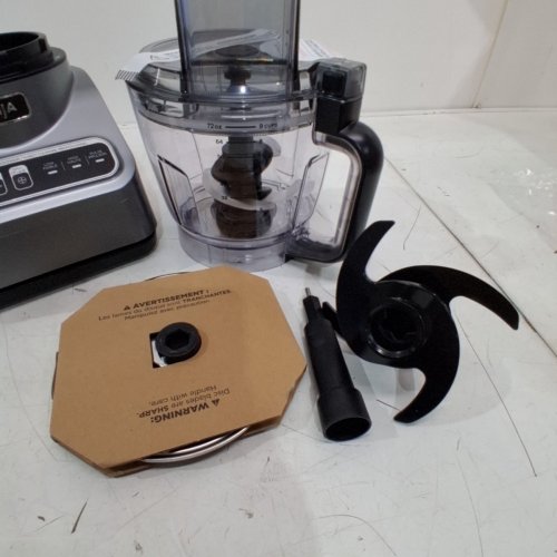 NINJA PROFESSIONAL 2.1-LITRE FOOD PROCESSOR - SILVER/BLACK - (BN600C) image 4