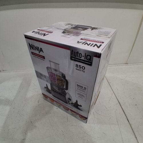 NINJA PROFESSIONAL 2.1-LITRE FOOD PROCESSOR - SILVER/BLACK - (BN600C) image 5
