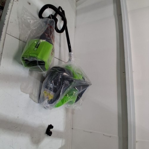 GREENWORKS **TOOL ONLY** PRO BRUSHLESS CORDLESS MOTOR SNOW SHOVEL- 80V MAX POWER - 12" - GREEN (MODEL: GLSS80000/2601202) image 2