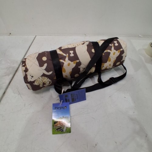 WATERPROOF PACKABLE PICNIC BLANKET - 80" X 80" - CATS\DOGS image 3